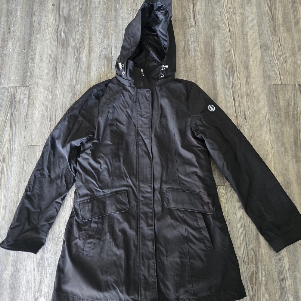🖤 Lands’ End 3-in-1 Systems Jacket — Size S - Picture 5 of 14